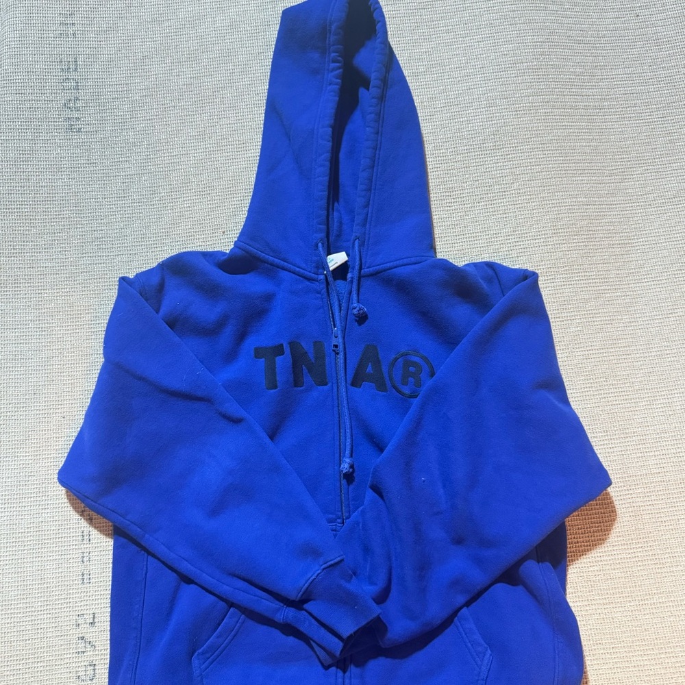TNA Blue Zip Up